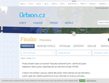 Tablet Screenshot of finsko.orbion.cz