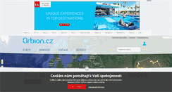 Desktop Screenshot of novy-zeland.orbion.cz