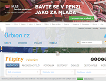Tablet Screenshot of filipiny.orbion.cz