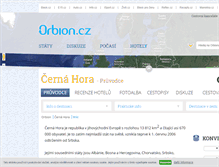 Tablet Screenshot of cerna-hora.orbion.cz