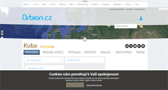 Desktop Screenshot of kuba.orbion.cz