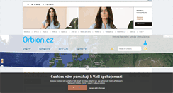 Desktop Screenshot of malajsie.orbion.cz