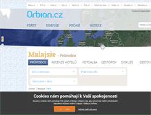 Tablet Screenshot of malajsie.orbion.cz