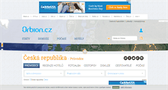 Desktop Screenshot of ceska-republika.orbion.cz