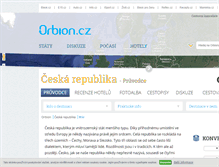 Tablet Screenshot of ceska-republika.orbion.cz
