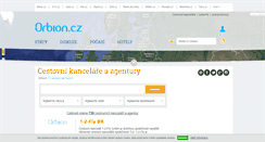 Desktop Screenshot of katalog.orbion.cz