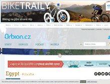 Tablet Screenshot of egypt.orbion.cz