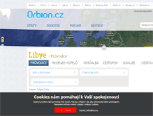 Tablet Screenshot of libye.orbion.cz